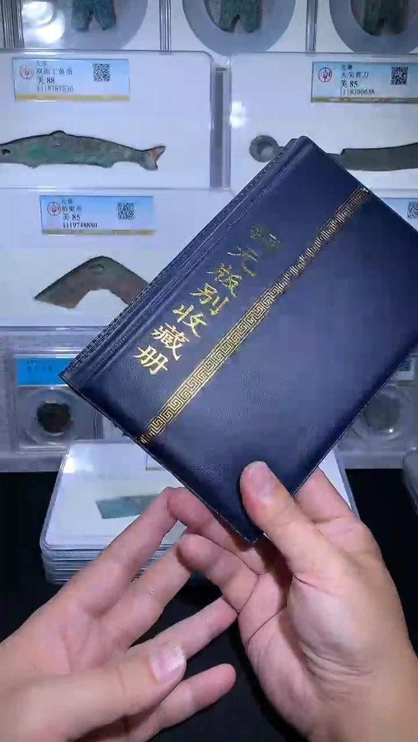 铜御泉收藏铜元版别收藏册36枚