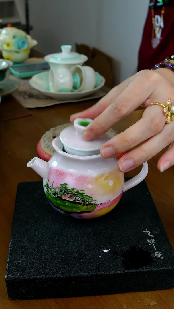 茶瓷物语设计师款