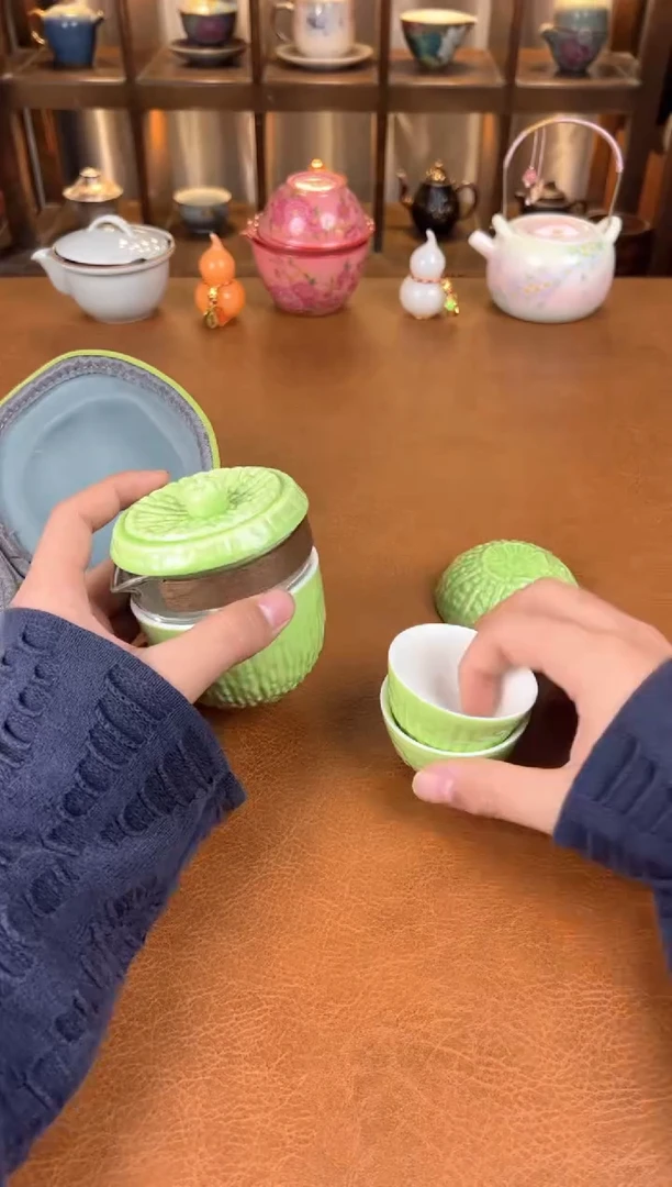 户外便携式家用旅行茶具