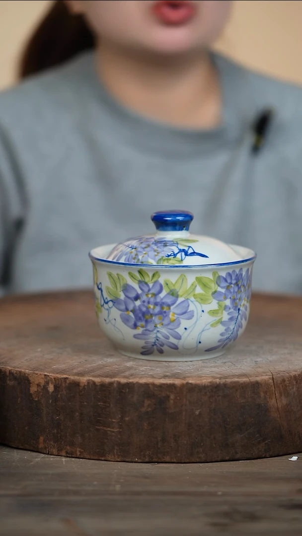 【闪购商品】瓷片景德镇高温釉下彩（食品级）