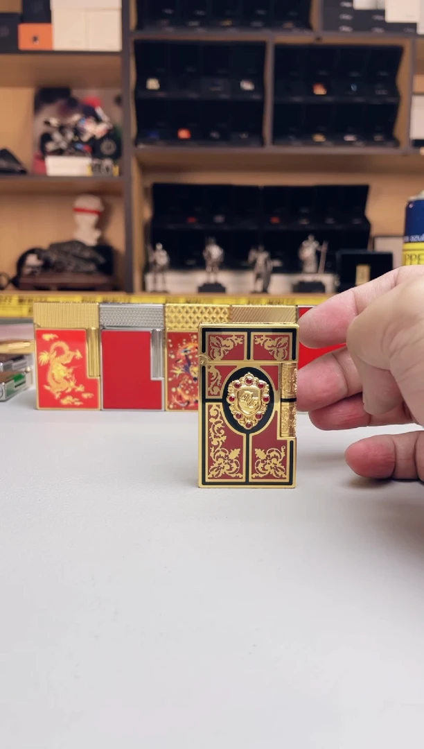 【黑屋奢品】打火机专用编码708