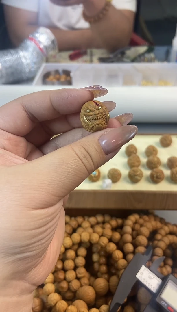 手串猴头核桃夜叉