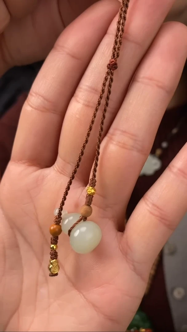 【闪购商品】和田玉挂件未镶嵌【玉道侠侣】葫芦 多样性发其一