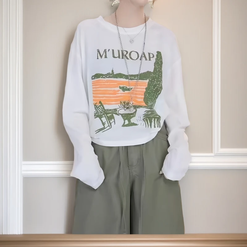 【魅力磁场】2025夏季新款时尚休闲气质防晒长袖上衣H3068