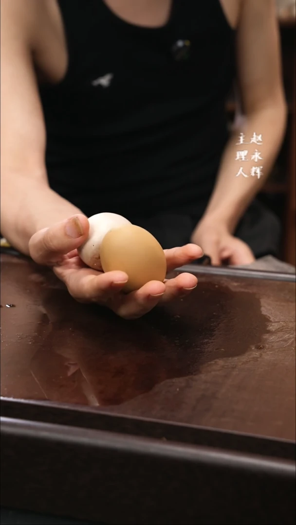 紫砂茶宠紫砂 鸡蛋
