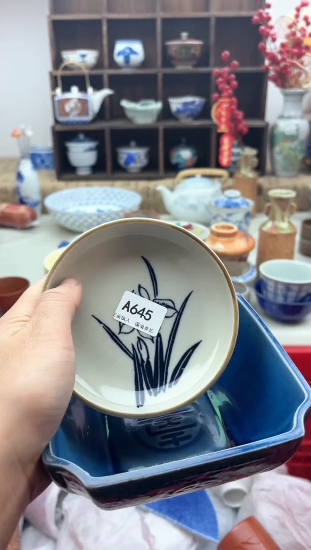 【闪购商品】碟645A.............