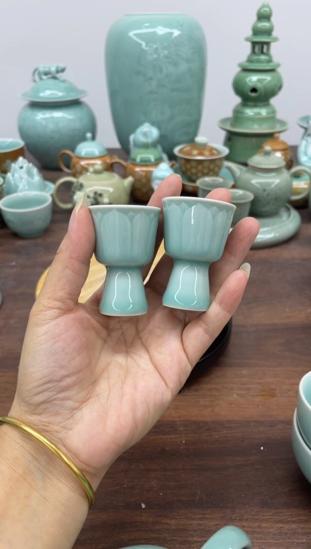 特价青瓷 慧语瓷坊 微瑕