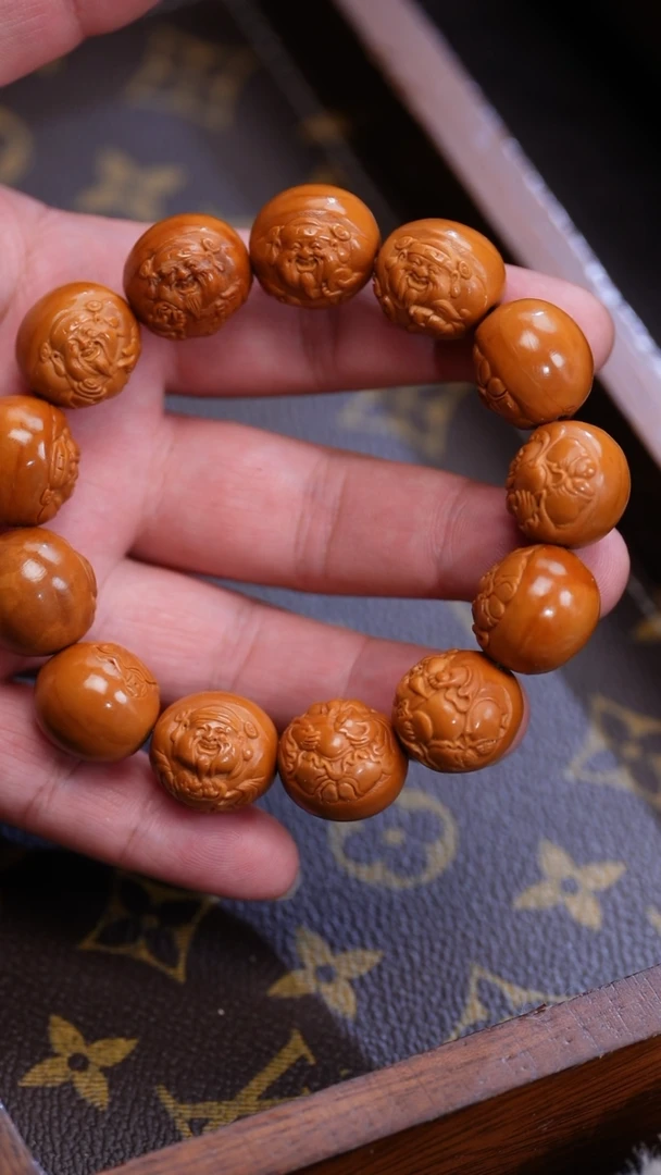 橄榄核手串苏工橄榄核