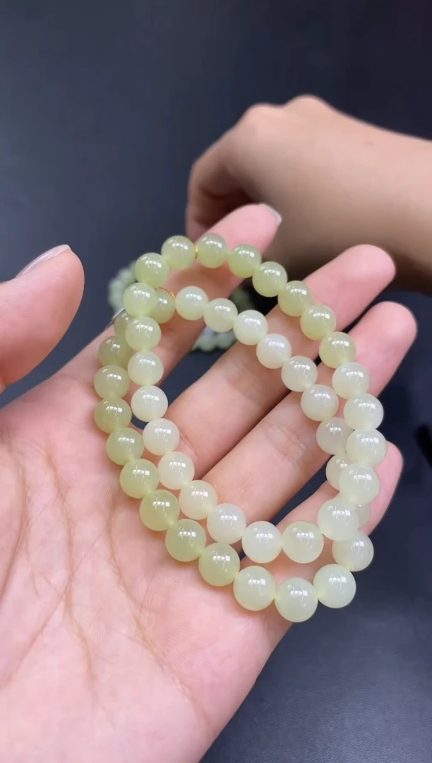 手串未镶嵌和田玉TA0708-693-708多样性一件