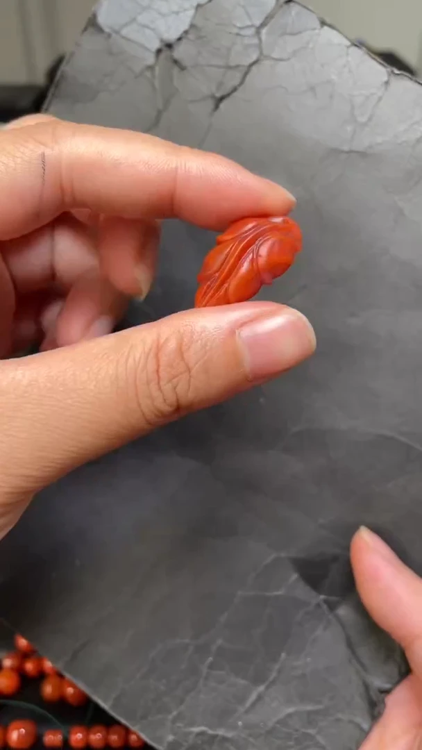 未镶嵌44南红玛瑙配饰