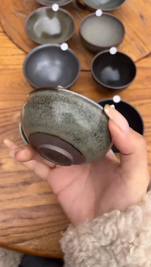 【闪购商品】茶盏李健老师柴烧作品