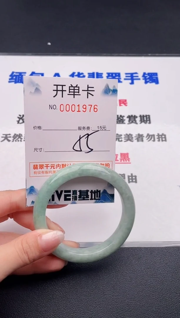 未镶嵌手镯翡翠76