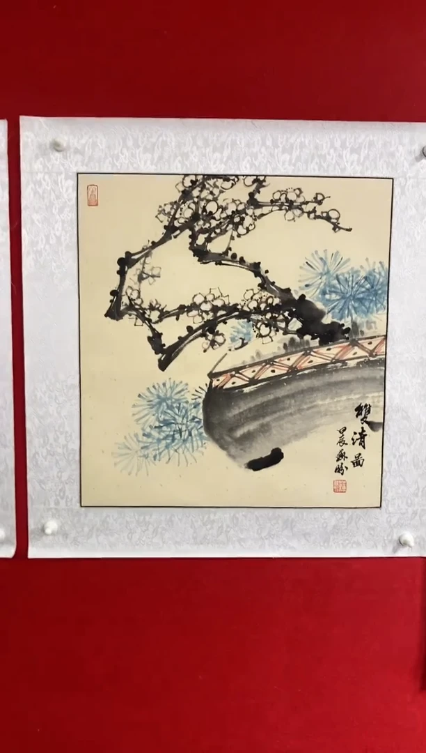 国画SP丹苏盼老师作品