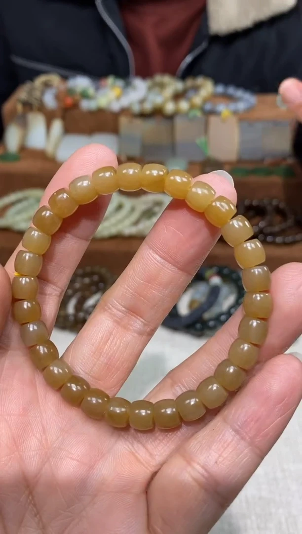 【闪购商品】和田玉手链未镶嵌颜色多样性发货拍一发一