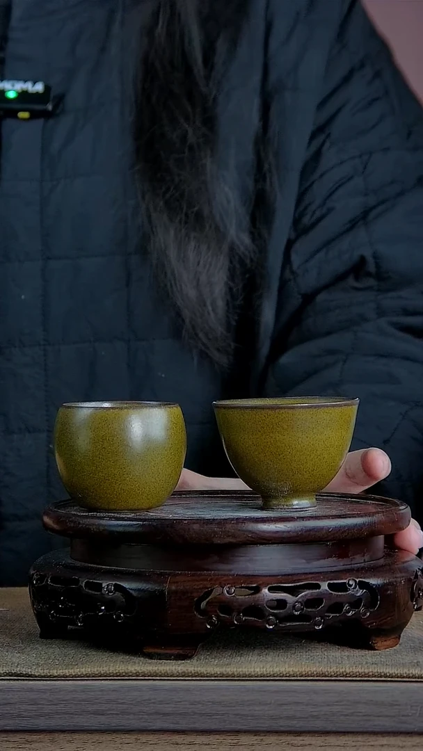 【闪购商品】景韵堂仿清茶叶末釉