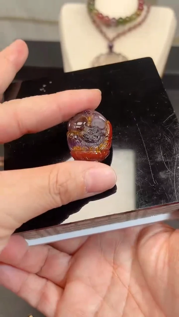 颈饰未镶嵌水晶【百晶灵儿】定制款