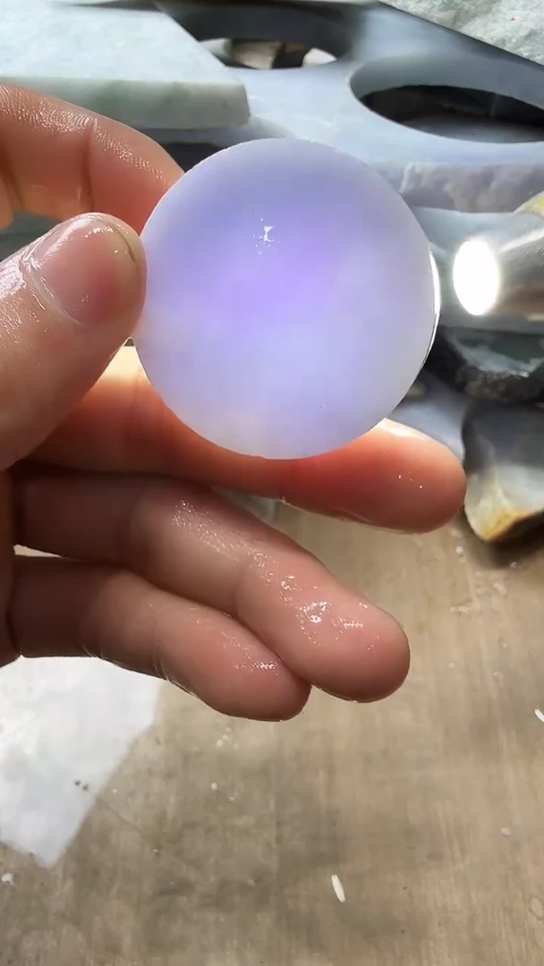 裸石翡翠天然翡翠A货花567