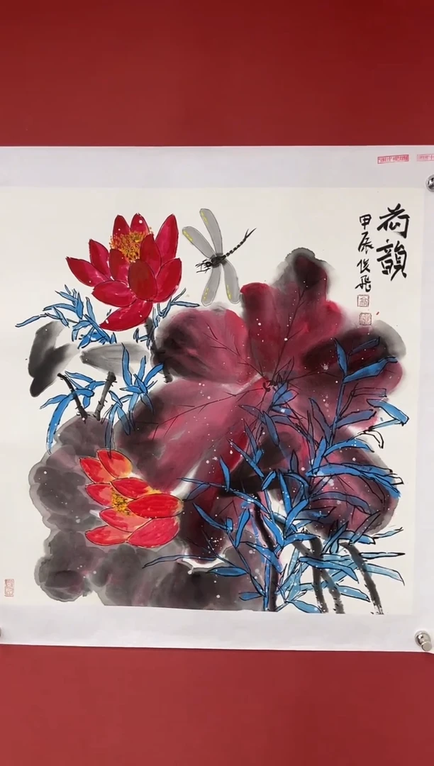 【闪购商品】国画高俊飞4平尺画作6