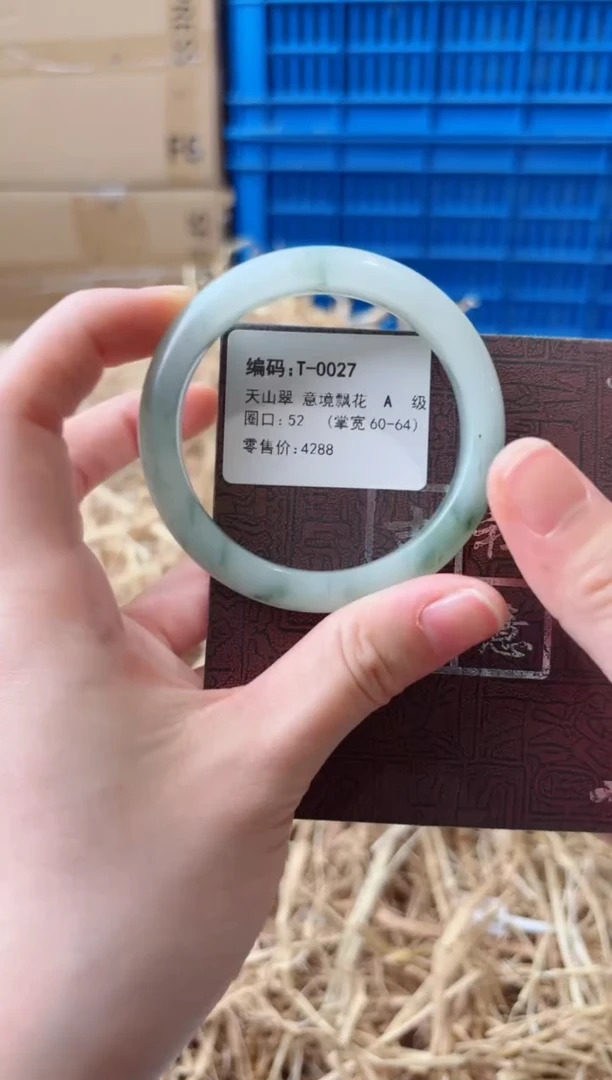 未镶嵌手镯石英质玉T-0027