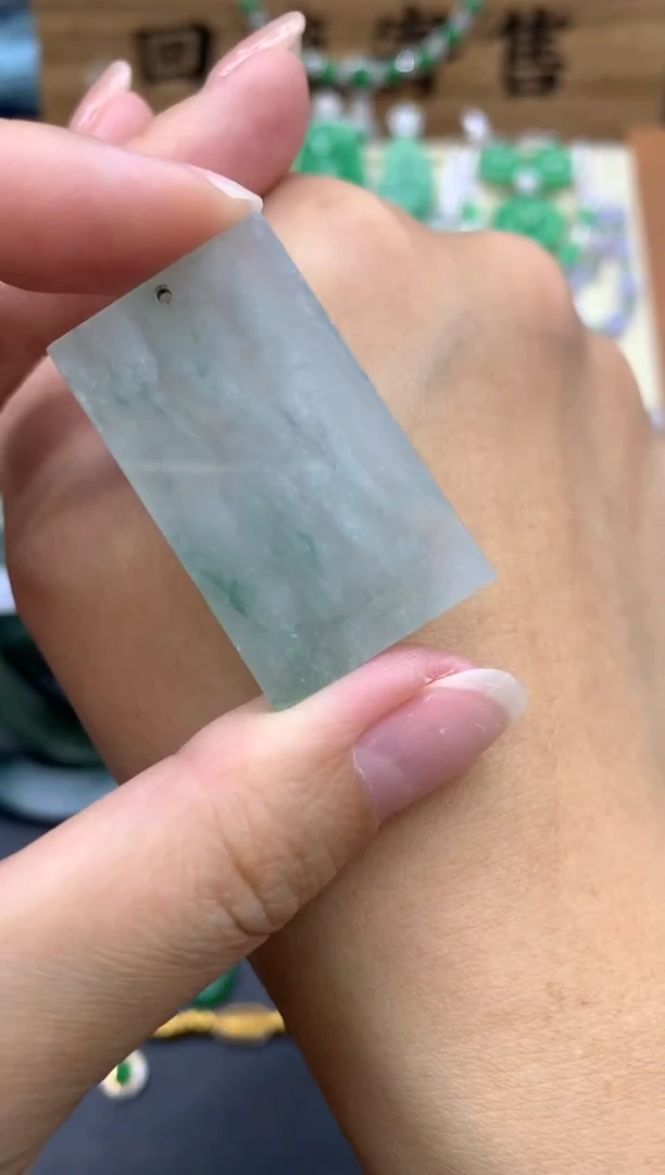 【闪购商品】翡翠颈饰未镶嵌52-中国好珍宝