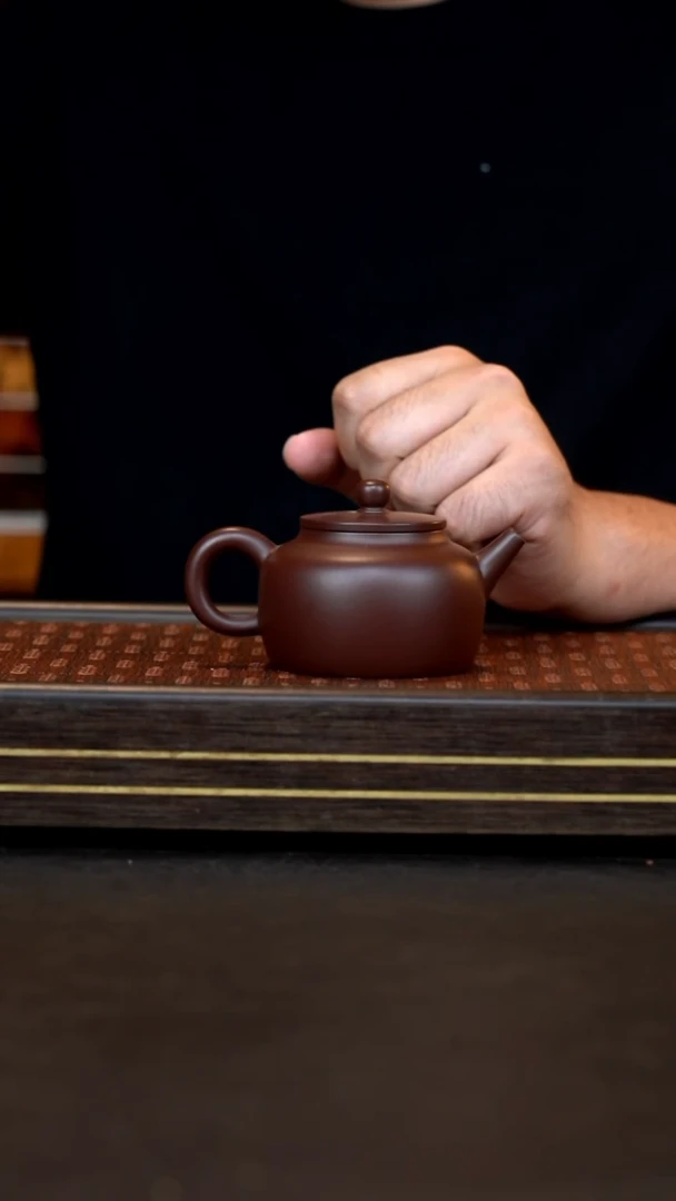 茶壶紫砂SL紫泥 德韵