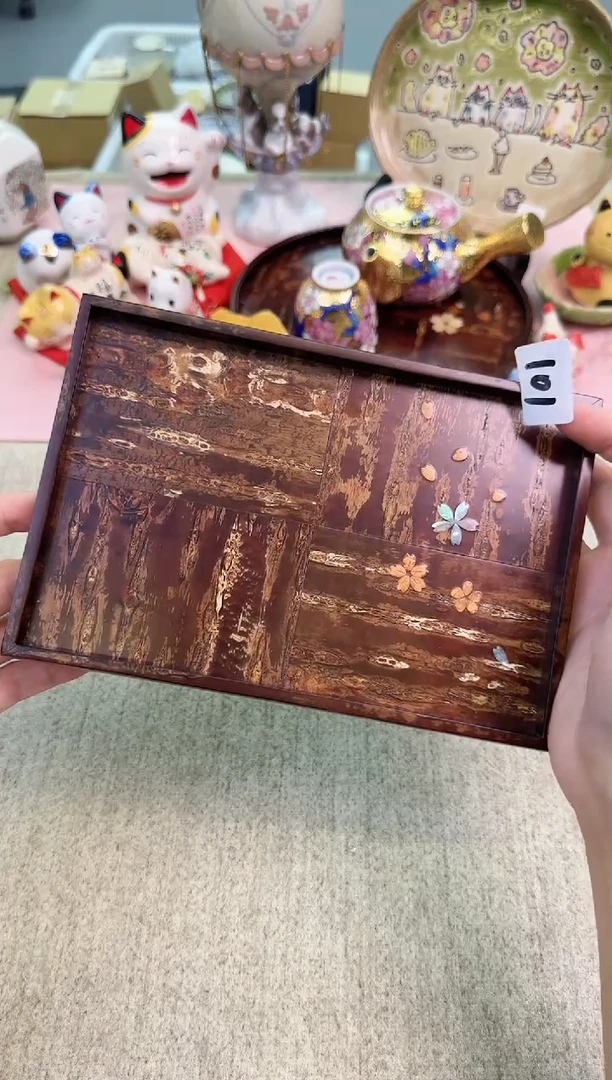 瓷片辰辰的瓷器好看到爆