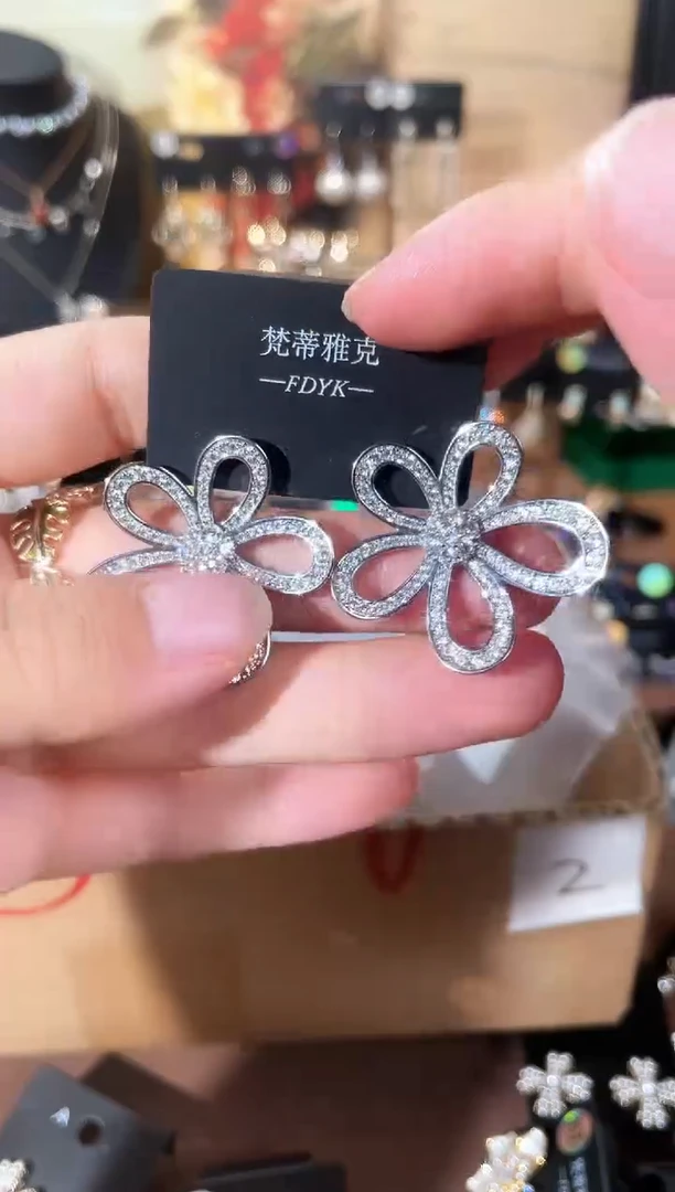 合金925银锆石梵971