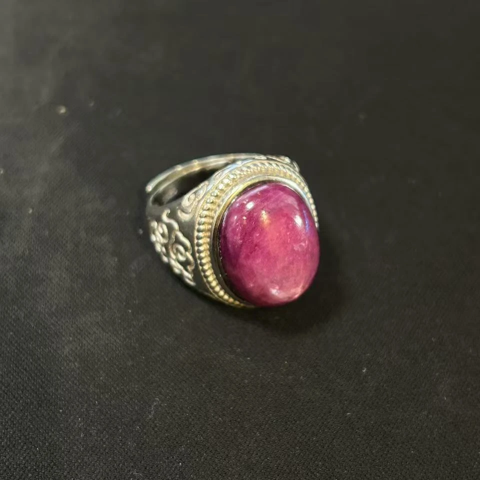 【南宫秀｜文物商店】20世纪前期红宝石戒指