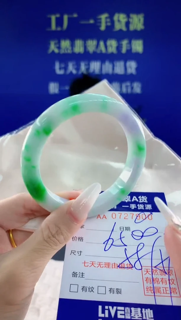 未镶嵌手镯翡翠00
