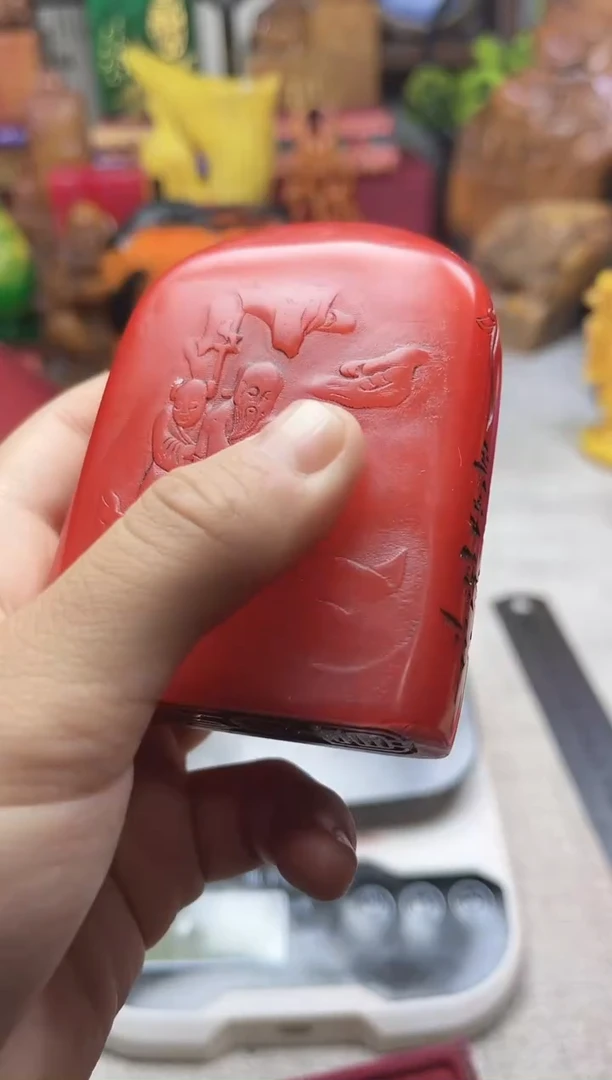 寿山石印石纯天然石料