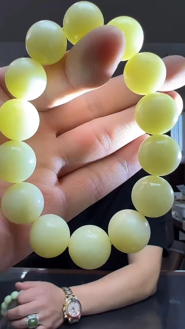 未镶嵌手链和田玉黄口16-多样性发货其中发一