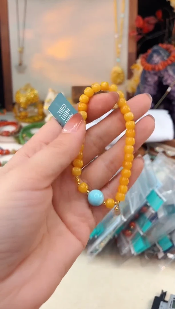 未镶嵌琥珀手饰@@E921J018941