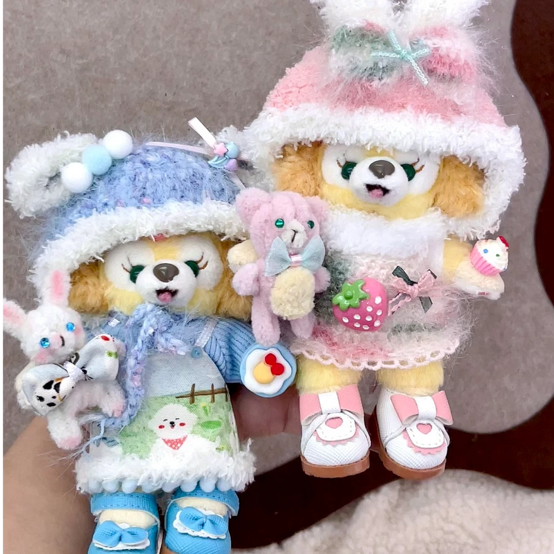 手作毛绒玩偶挂件直播链接（默认微瑕 拍下备注编号）