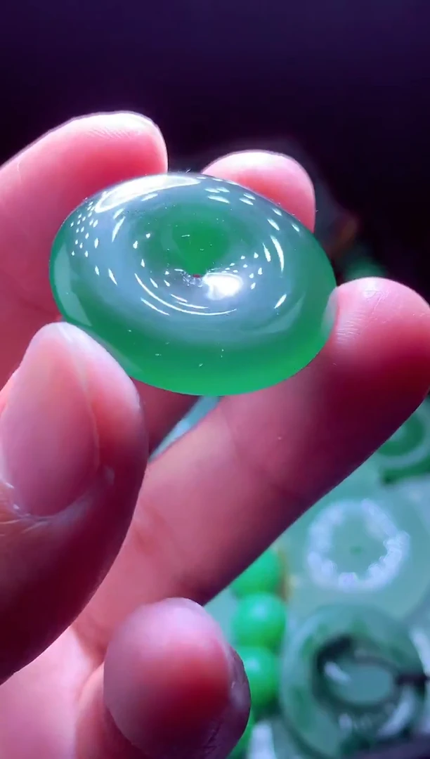 未镶嵌定制翡翠江**#翡翠毛货定制