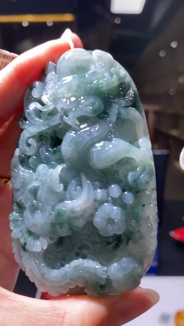 【闪购商品】翡翠颈饰未镶嵌B-@@BGC020100144