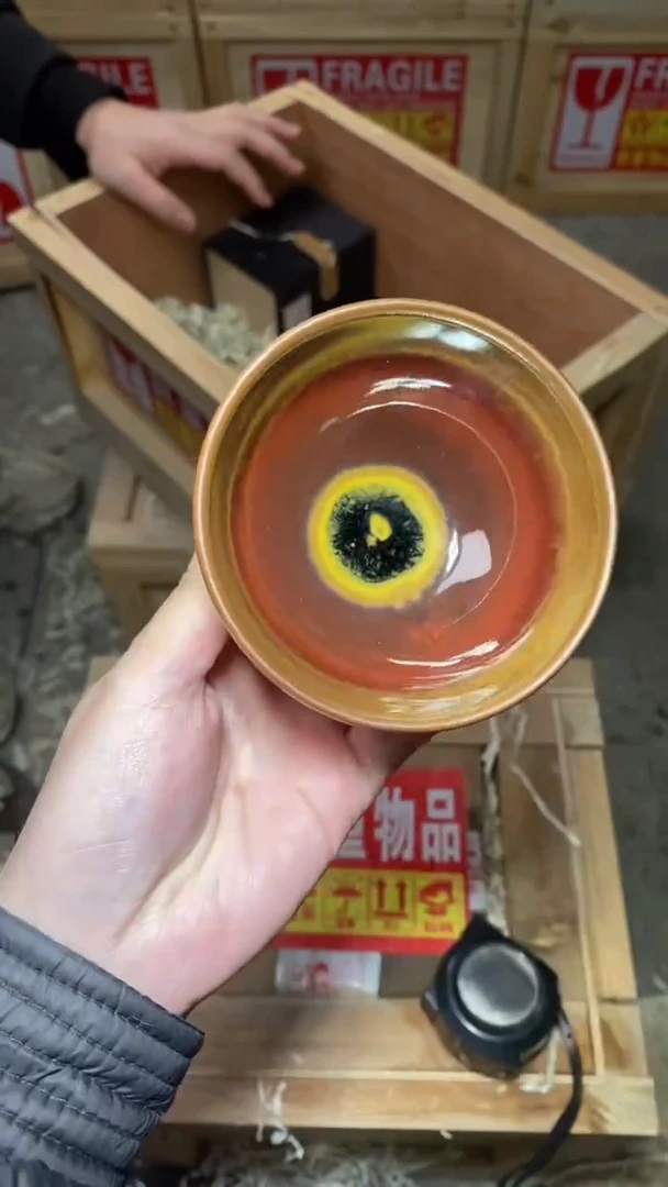 茶盏 建窑建盏全品不带礼盒