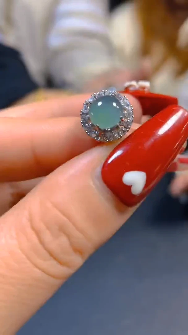 【闪购商品】翡翠戒指未镶嵌0447817947多样性发一