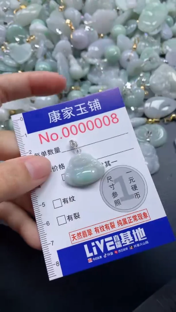 颈饰未镶嵌翡翠8