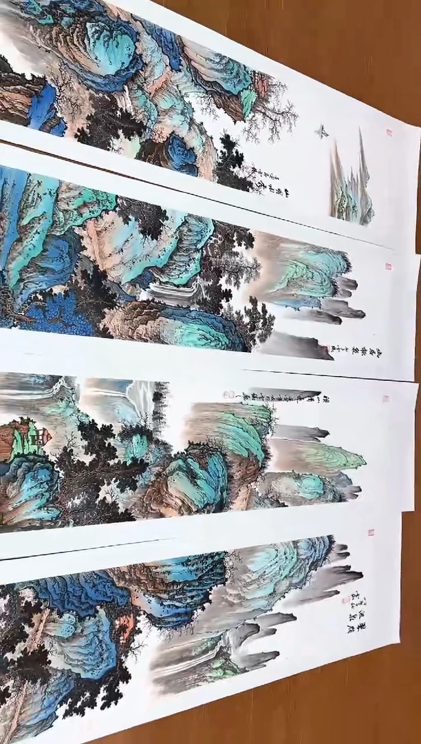 国画李雪傲-书法/绘画43