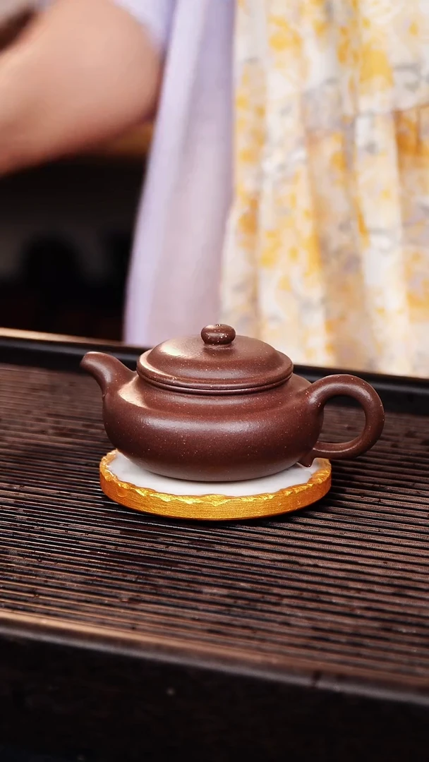 茶壶紫砂原矿紫砂壶