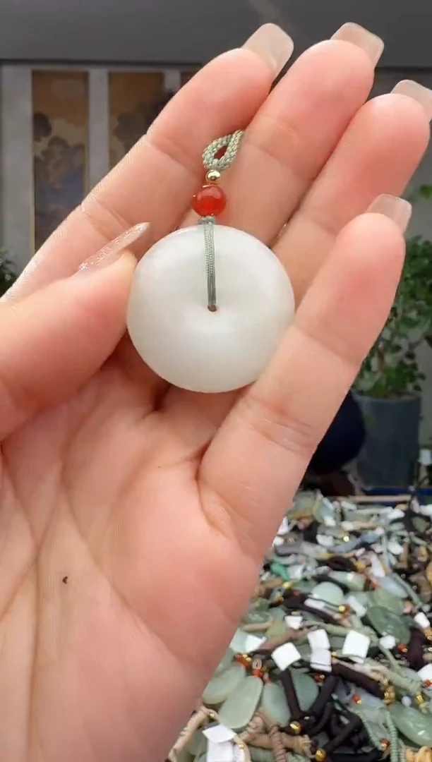 颈饰未镶嵌和田玉拍一发一多样性发货