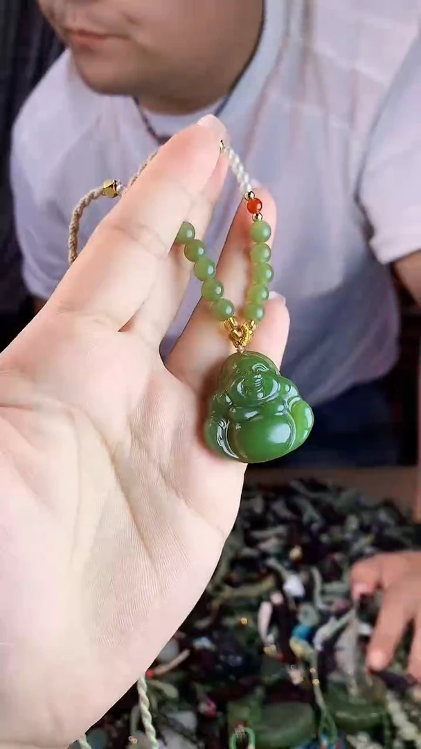 未镶嵌和田玉挂件多样性发货拍一发一