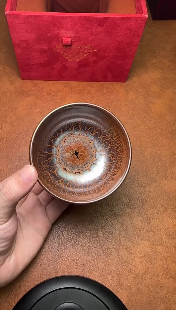 茶盏黄涛茗瓷茶器37