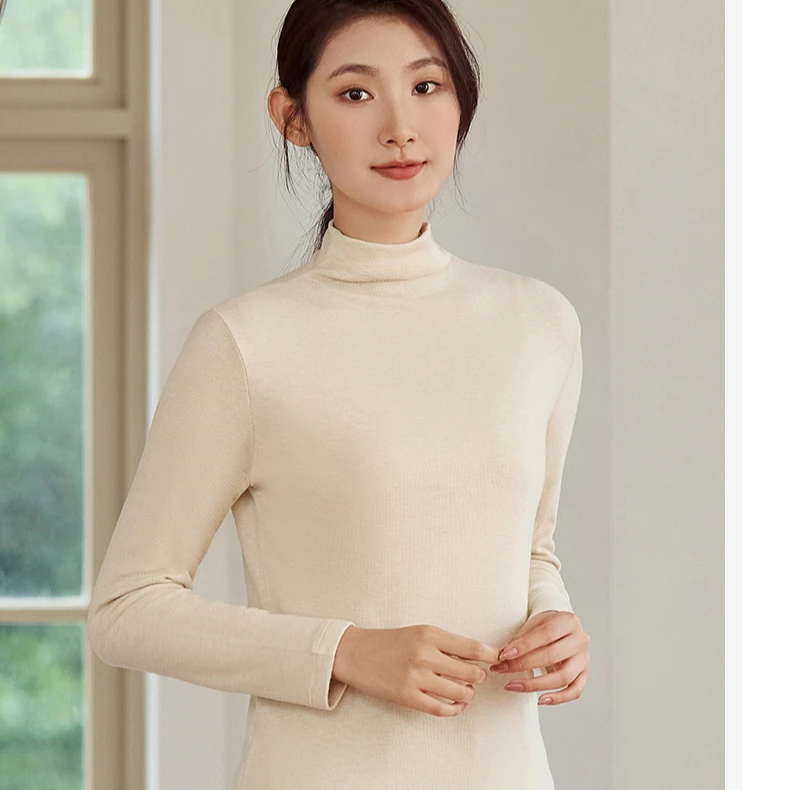 好波女士秋冬基础打底衫