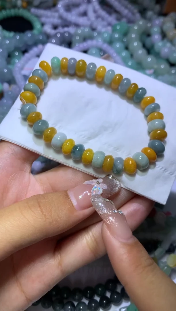 【闪购商品】翡翠挂件未镶嵌MJX035915