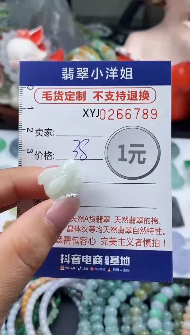 未镶嵌定制翡翠毛货商品 不退换/ 6789