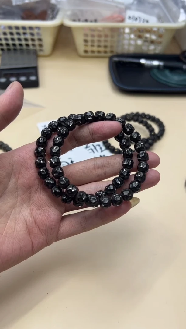 【闪购商品】椰蒂手串011312  椰蒂暗星9*8单圈