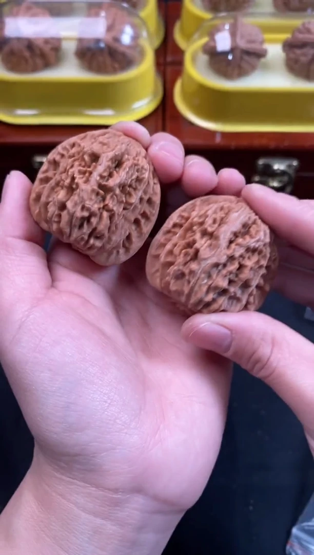 把件文玩核桃汉高楼41尺N211