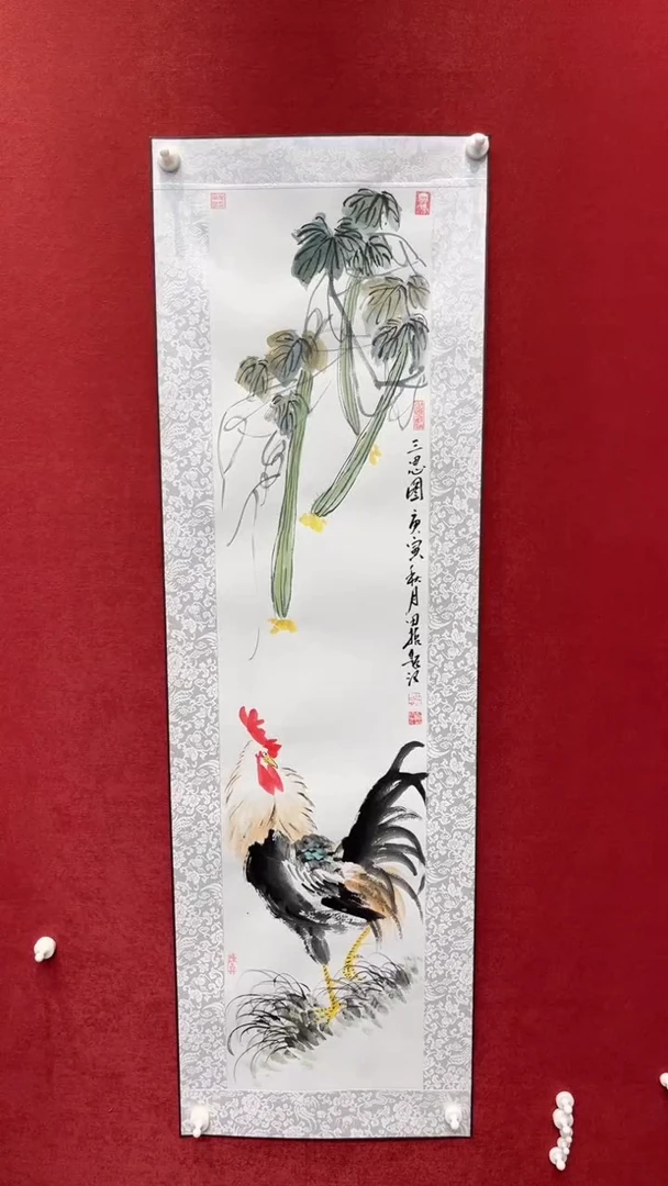 国画老师现场创作 20