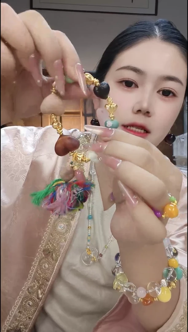 无合金卡西白露穿搭饰品